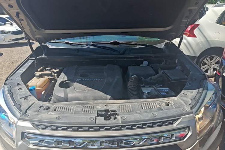 Used CHANGAN CS75 2017 Shangku Edition 1.5T Manual ZhiXiang Model Engine Bay