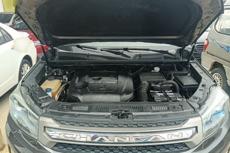 Used CHANGAN CS75 2017 Shangkui Edition 1.5T Automatic Fengyue Model Engine Bay