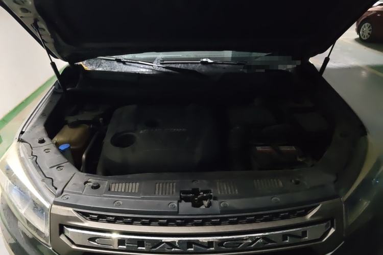 Used CHANGAN CS75 2017 Shangkui Edition 1.5T Automatic Fengxiang Model Engine Bay