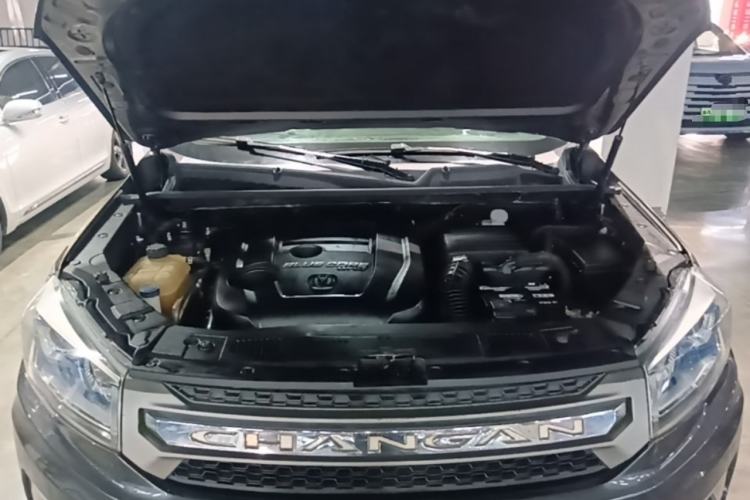 Used CHANGAN CS75 2017 Shangkui Edition 1.5T Automatic Fengyue Model Engine Bay