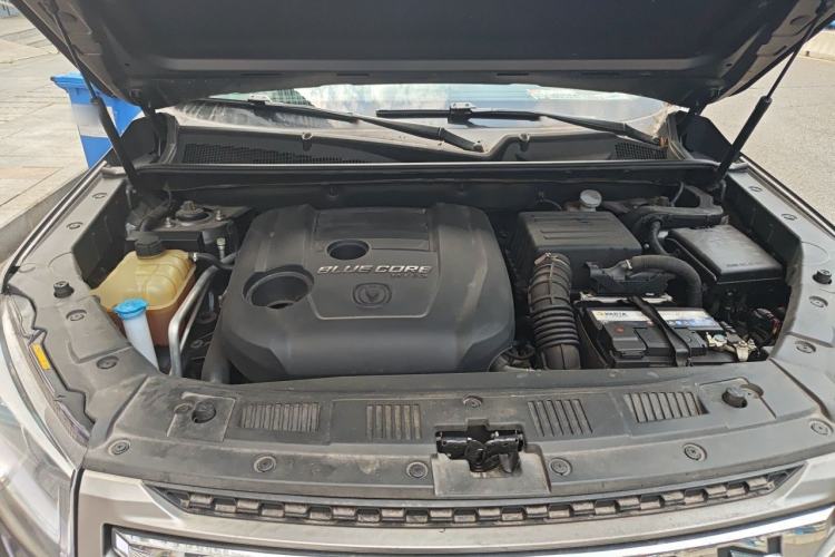 Used CHANGAN CS75 2017 Shangkui Edition 1.5T Automatic Sharp Model Engine Bay