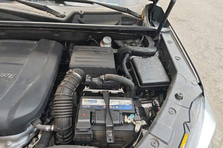 Used CHANGAN CS75 2017 Shangkui Edition 1.5T Automatic Sharp Model Engine Bay Left