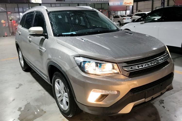 Used CHANGAN CS75 2017 Shangkui Edition 1.5T Automatic Fengyue Model Exterior 1