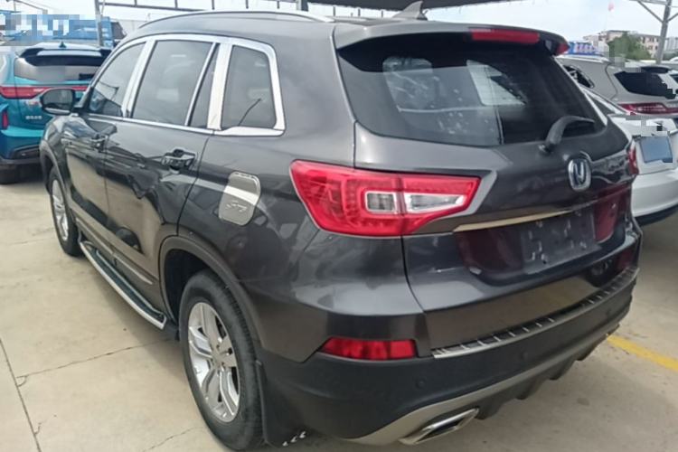 Used CHANGAN CS75 2017 Shangkui Edition 1.5T Automatic Fengyue Model Exterior 2