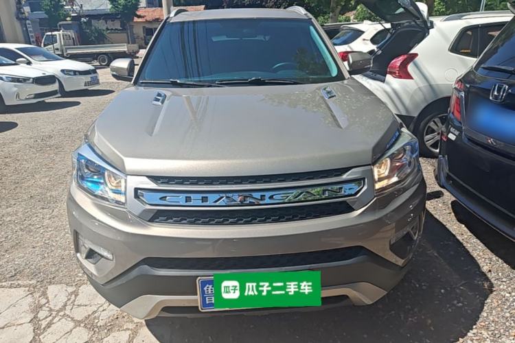 Used CHANGAN CS75 2017 Shangku Edition 1.5T Manual ZhiXiang Model Front