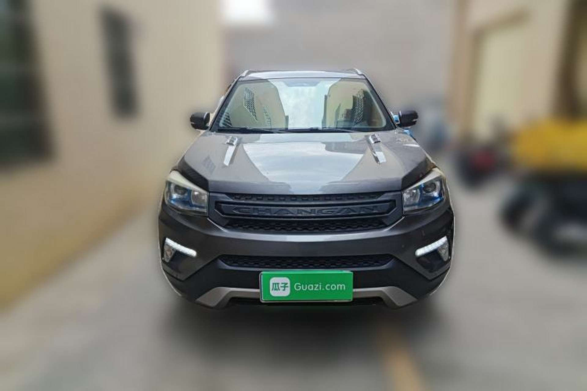 Used CHANGAN CS75 2017 Shangkui Edition 1.5T Automatic Fengxiang Model Front