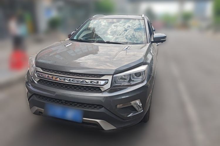 Used CHANGAN CS75 2017 Shangkui Edition 1.5T Automatic Sharp Model Front