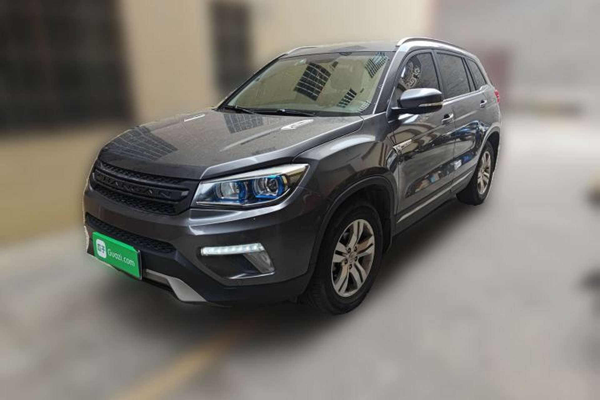 Used CHANGAN CS75 2017 Shangkui Edition 1.5T Automatic Fengxiang Model Front Left 45 Deg