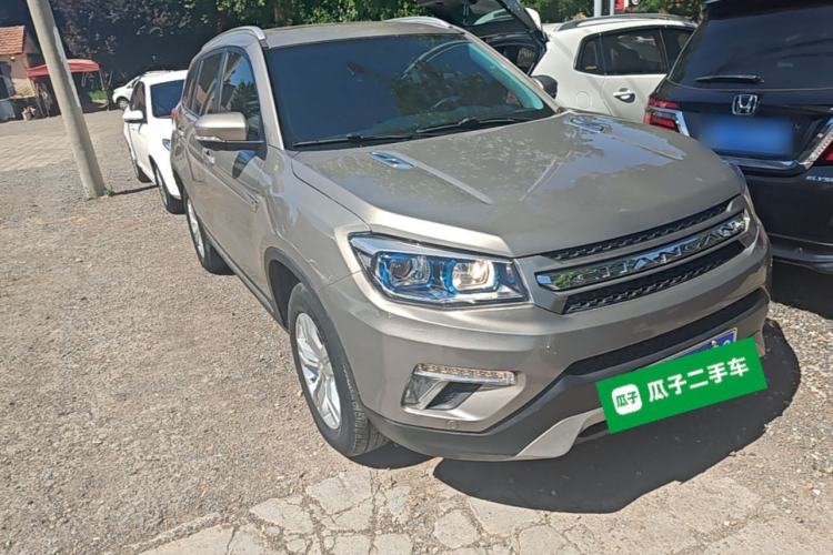 Used CHANGAN CS75 2017 Shangku Edition 1.5T Manual ZhiXiang Model Front Right 45 Deg