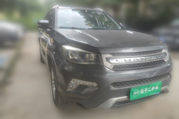 Used CHANGAN CS75 2017 Shangkui Edition 1.5T Manual Fengxiang Model Front Right 45 Deg