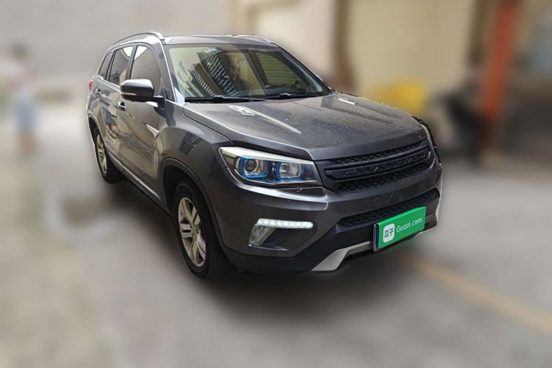 Used CHANGAN CS75 2017 Shangkui Edition 1.5T Automatic Fengxiang Model Front Right 45 Deg