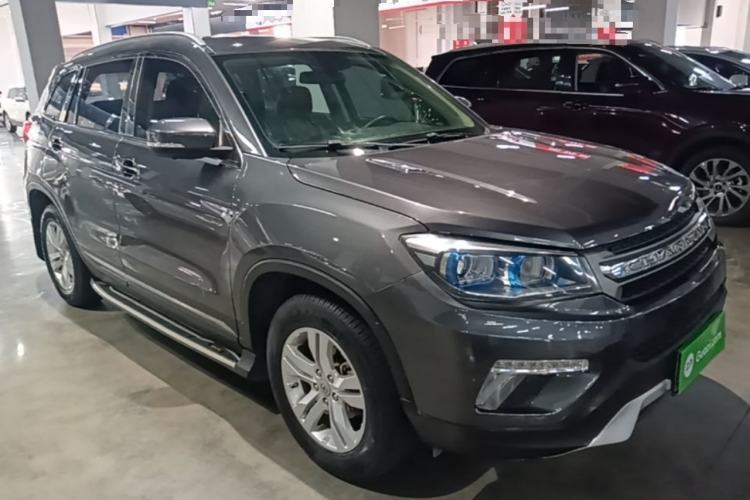 Used CHANGAN CS75 2017 Shangkui Edition 1.5T Automatic Fengyue Model Front Right 45 Deg