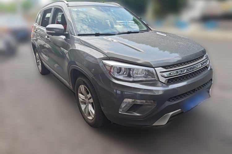 Used CHANGAN CS75 2017 Shangkui Edition 1.5T Automatic Sharp Model Front Right 45 Deg