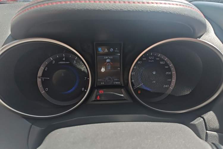 Used CHANGAN CS75 2017 Shangku Edition 1.5T Manual ZhiXiang Model Instrument Cluster