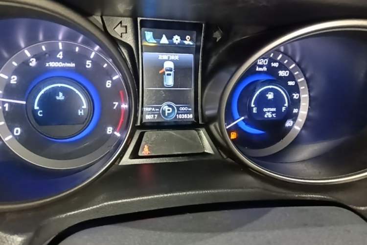 Used CHANGAN CS75 2017 Shangkui Edition 1.5T Automatic Fengyue Model Instrument Cluster
