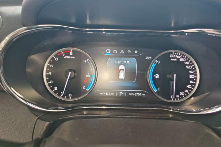 Used CHANGAN CS75 2017 Shangkui Edition 1.5T Automatic Fengxiang Model Instrument Cluster