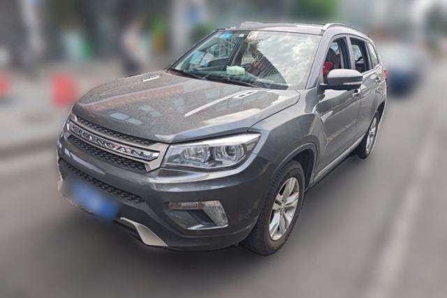 Used CHANGAN CS75 2017 Shangkui Edition 1.5T Automatic Sharp Model