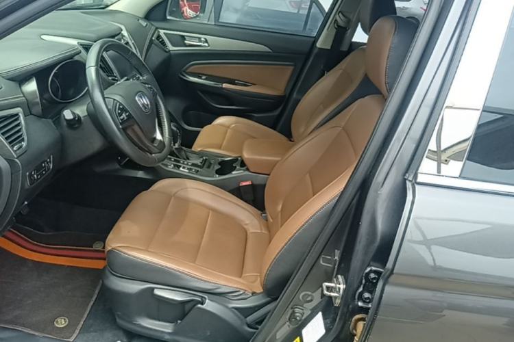 Used CHANGAN CS75 2017 Shangkui Edition 1.5T Automatic Fengyue Model Left Front Seat