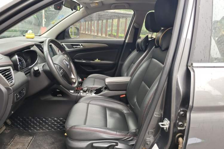 Used CHANGAN CS75 2017 Shangkui Edition 1.5T Automatic Fengxiang Model Left Front Seat