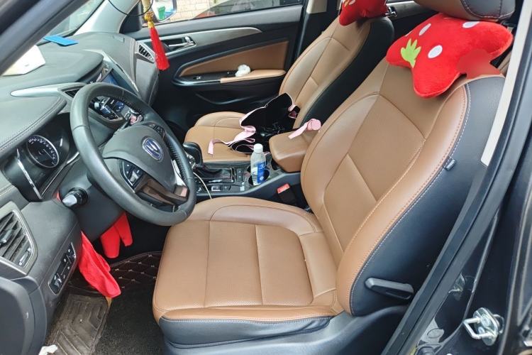 Used CHANGAN CS75 2017 Shangkui Edition 1.5T Automatic Sharp Model Left Front Seat