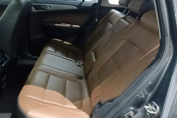 Used CHANGAN CS75 2017 Shangkui Edition 1.5T Automatic Fengyue Model Left Rear Seat