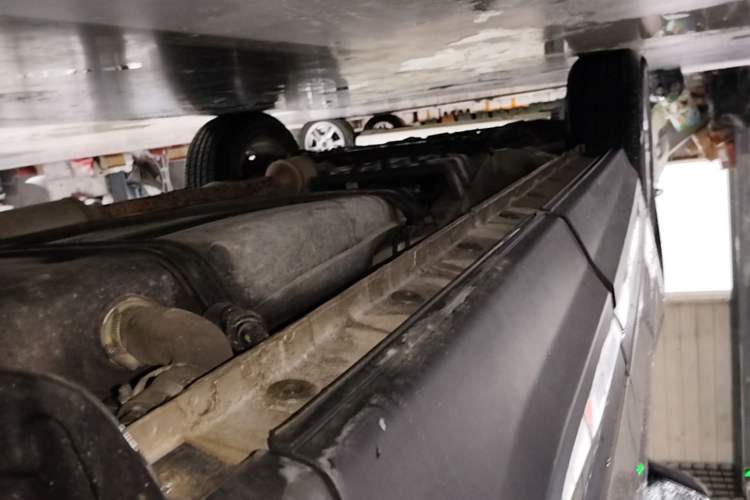 Used CHANGAN CS75 2017 Shangkui Edition 1.5T Automatic Fengyue Model Left Side Sill