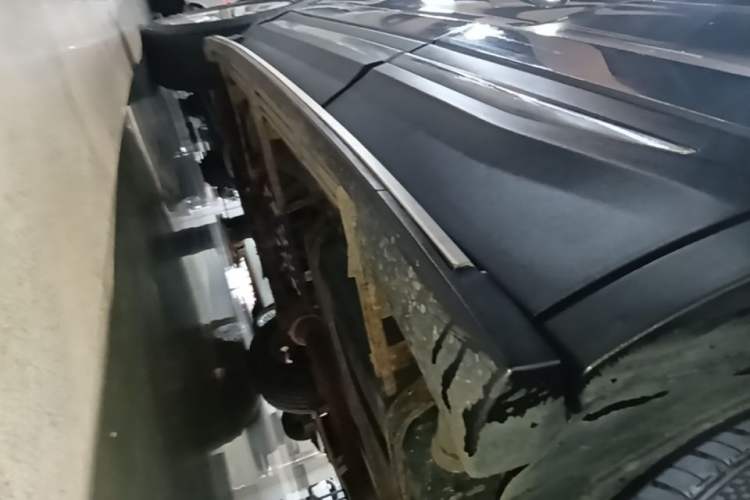 Used CHANGAN CS75 2017 Shangkui Edition 1.5T Automatic Fengyue Model Left Side Sill