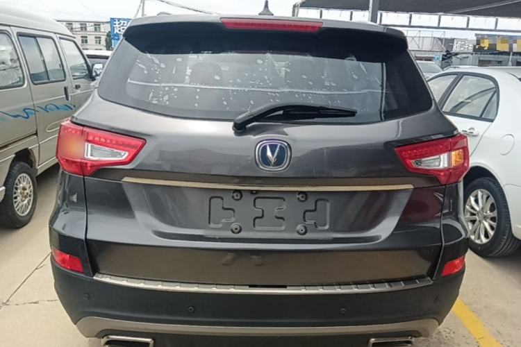 Used CHANGAN CS75 2017 Shangkui Edition 1.5T Automatic Fengyue Model Rear