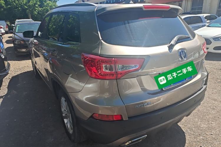 Used CHANGAN CS75 2017 Shangku Edition 1.5T Manual ZhiXiang Model Rear Left 45 Deg