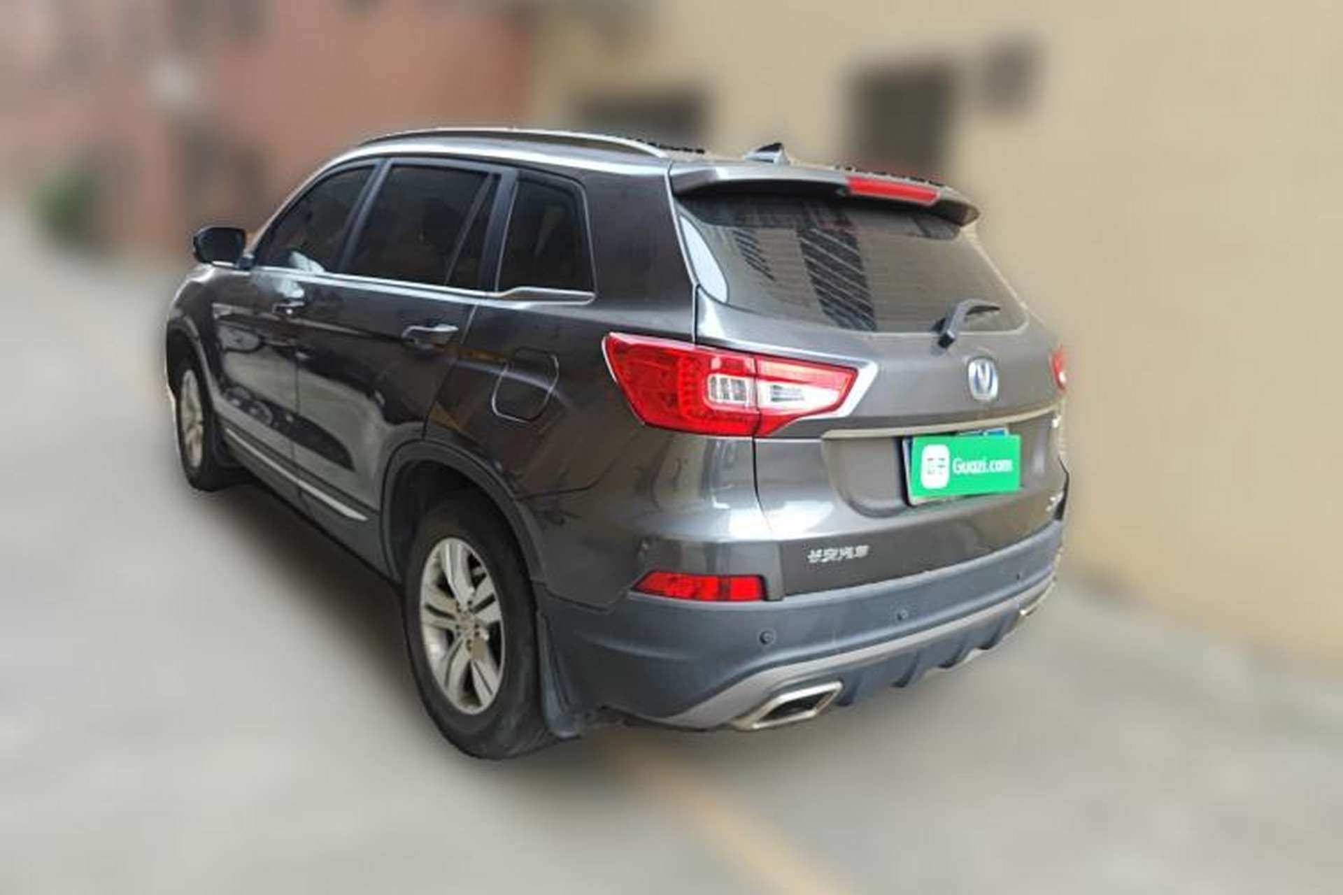 Used CHANGAN CS75 2017 Shangkui Edition 1.5T Automatic Fengxiang Model Rear Left 45 Deg