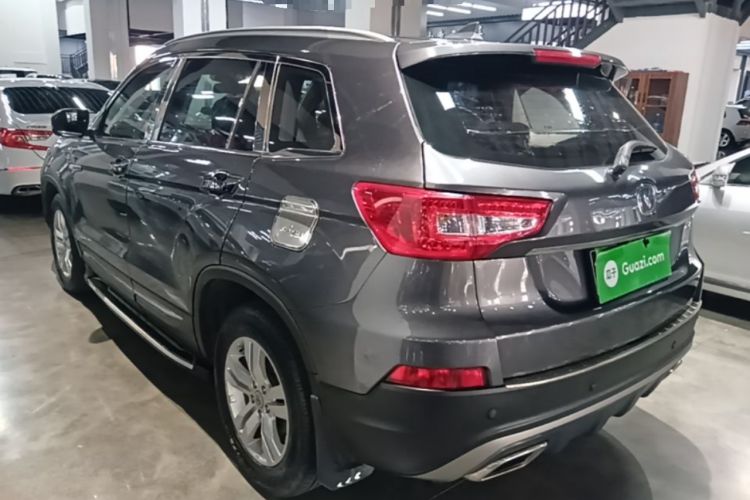 Used CHANGAN CS75 2017 Shangkui Edition 1.5T Automatic Fengyue Model Rear Left 45 Deg