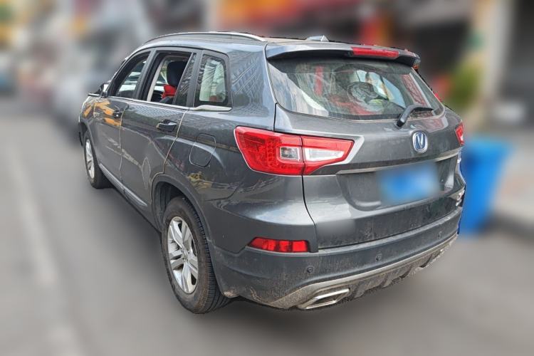 Used CHANGAN CS75 2017 Shangkui Edition 1.5T Automatic Sharp Model Rear Left 45 Deg