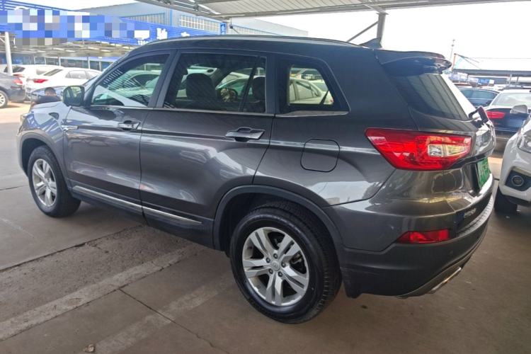 Used CHANGAN CS75 2017 Shangkui Edition 1.5T Automatic Fengxiang Model Rear Left 45 Deg