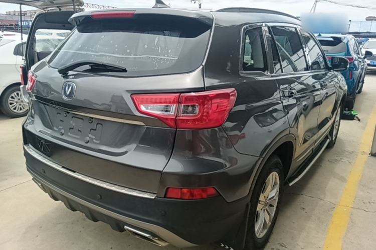 Used CHANGAN CS75 2017 Shangkui Edition 1.5T Automatic Fengyue Model Rear Right 45 Deg