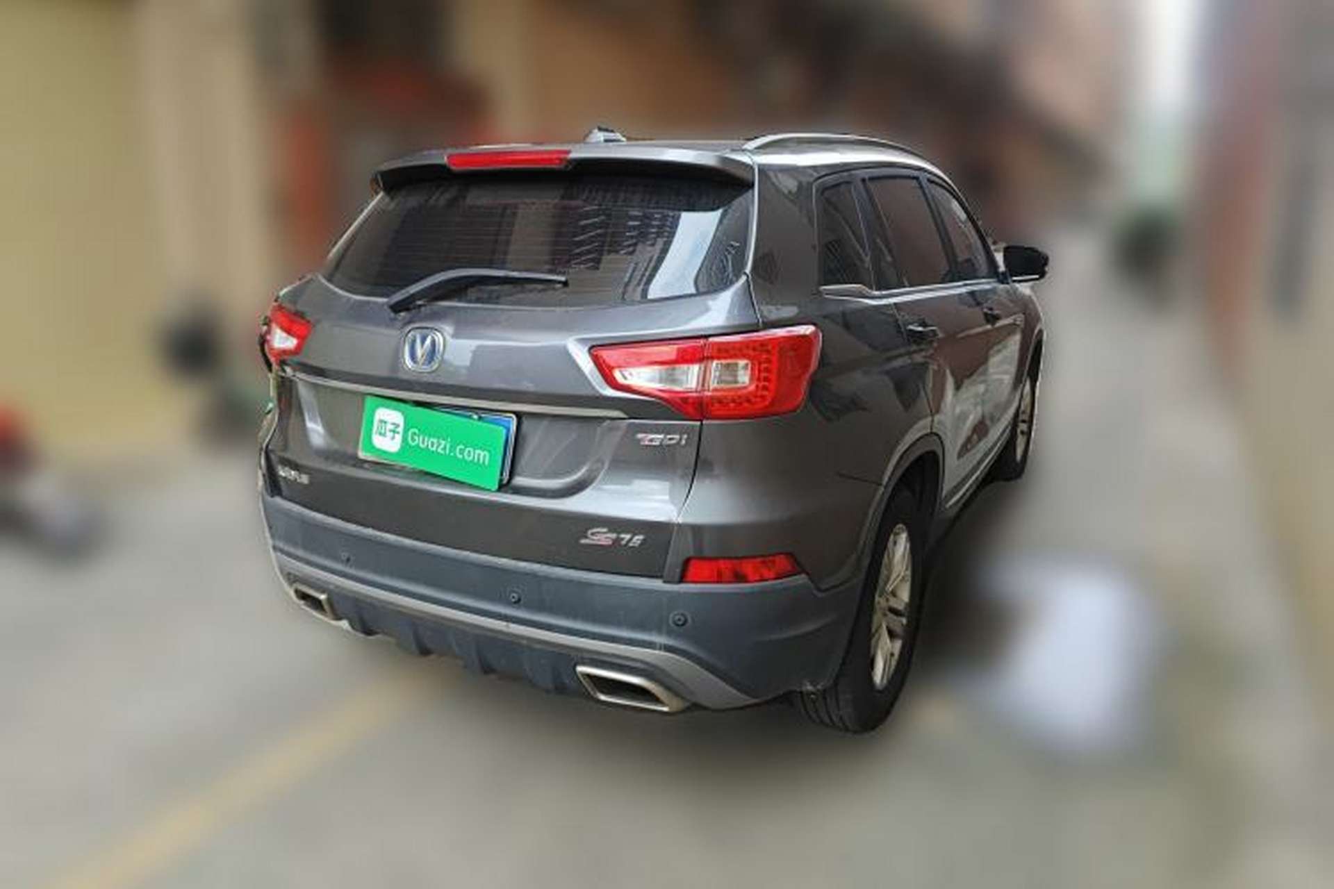 Used CHANGAN CS75 2017 Shangkui Edition 1.5T Automatic Fengxiang Model Rear Right 45 Deg