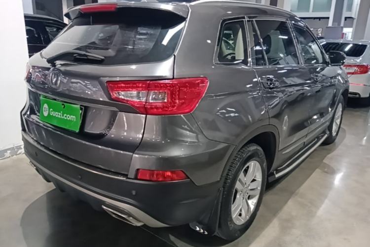 Used CHANGAN CS75 2017 Shangkui Edition 1.5T Automatic Fengyue Model Rear Right 45 Deg