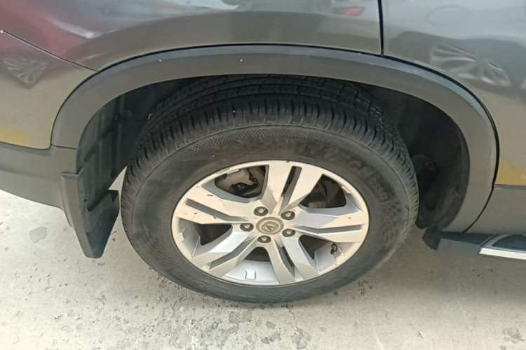 Used CHANGAN CS75 2017 Shangkui Edition 1.5T Automatic Fengyue Model Right Rear Wheel Hub