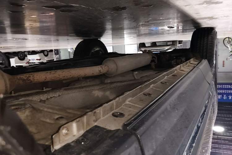 Used CHANGAN CS75 2017 Shangkui Edition 1.5T Automatic Fengyue Model Right Side Sill