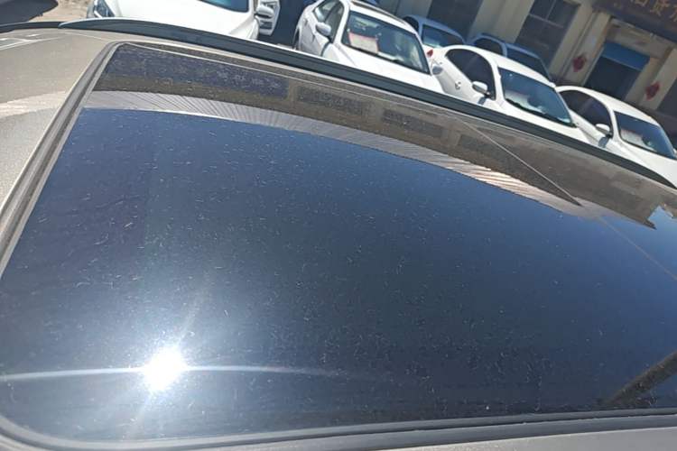 Used CHANGAN CS75 2017 Shangku Edition 1.5T Manual ZhiXiang Model Roof