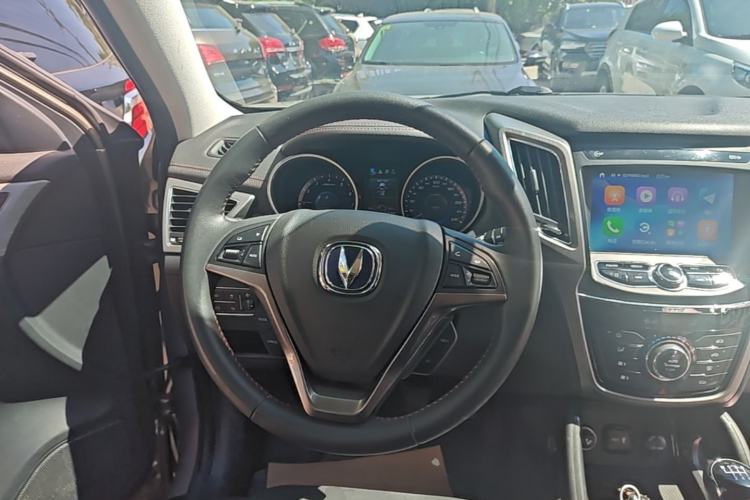 Used CHANGAN CS75 2017 Shangku Edition 1.5T Manual ZhiXiang Model Steering Wheel