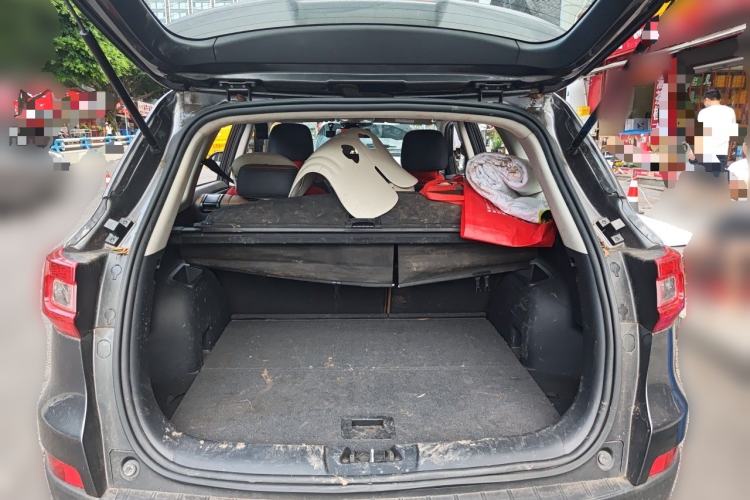 Used CHANGAN CS75 2017 Shangkui Edition 1.5T Automatic Sharp Model Trunk
