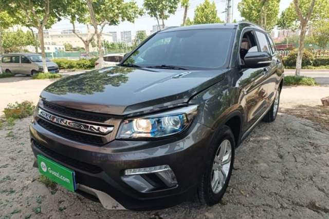 Used CHANGAN CS75 2017 Shangkui Edition 1.5T Manual Fengxiang Model