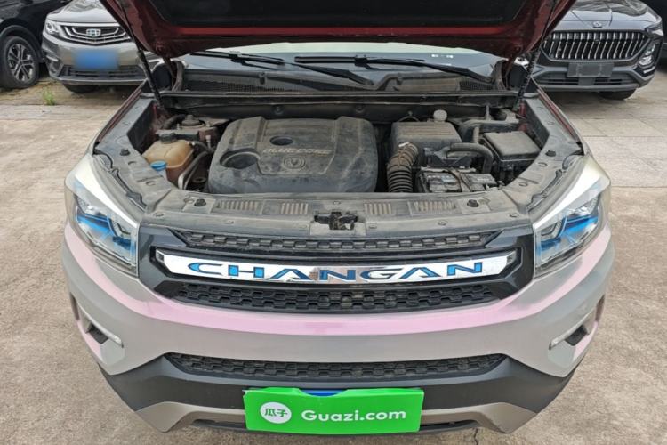 Used CHANGAN CS75 2017 Shangkui Edition 1.5T Automatic Fengxiang Model Engine Bay