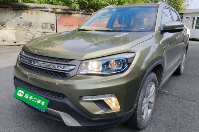 Used CHANGAN CS75 2017 Shangkui Edition 1.5T Manual Fengxiang Model