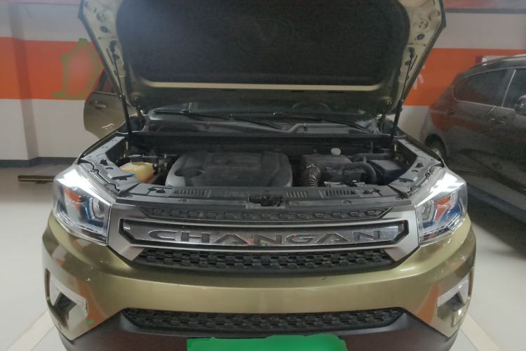 Used CHANGAN CS75 2017 Shangkui Edition 1.5T Automatic Fengxiang Model Engine Bay