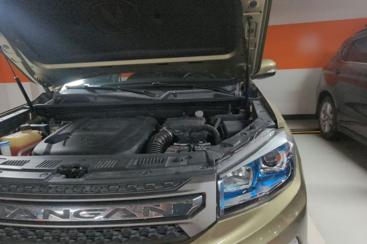 Used CHANGAN CS75 2017 Shangkui Edition 1.5T Automatic Fengxiang Model Engine Bay Left