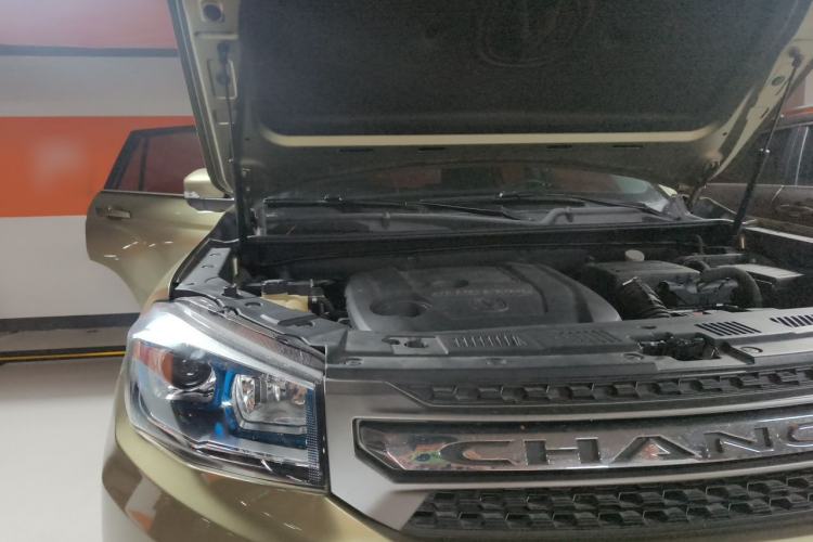 Used CHANGAN CS75 2017 Shangkui Edition 1.5T Automatic Fengxiang Model Engine Bay Right