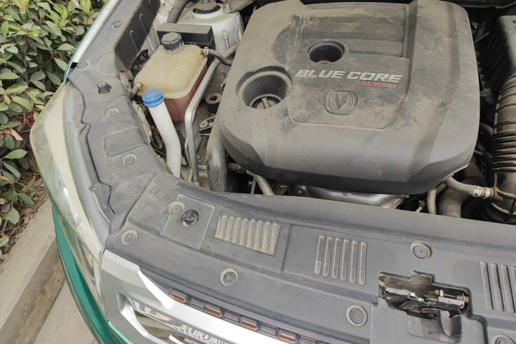 Used CHANGAN CS75 2017 Shangkui Edition 1.5T Automatic Fengxiang Model Engine Bay Right