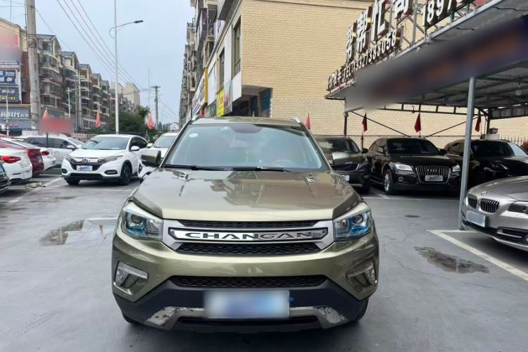 Used CHANGAN CS75 2017 Shangkui Edition 1.5T Manual Fengxiang Model Exterior 1