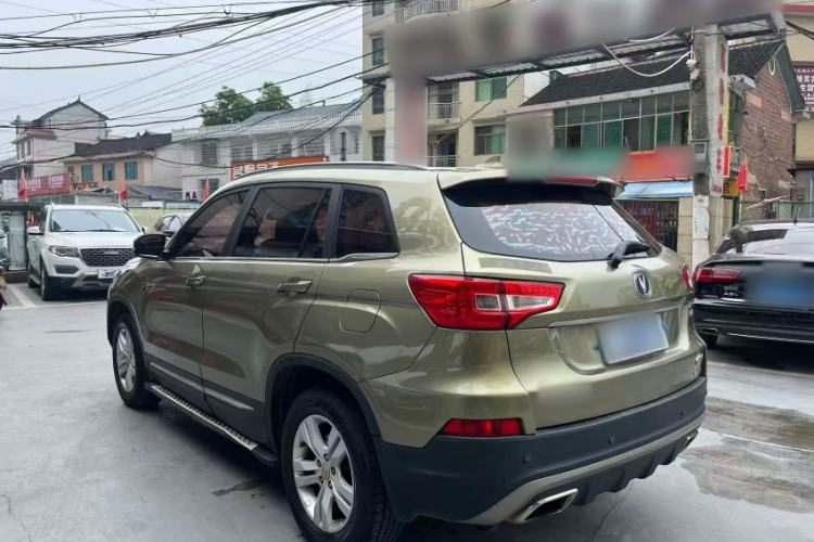 Used CHANGAN CS75 2017 Shangkui Edition 1.5T Manual Fengxiang Model Exterior 3